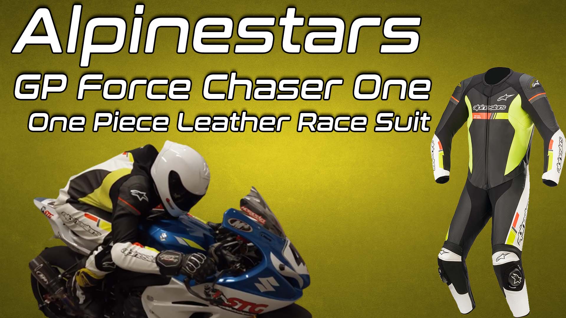 Alpinestars GP Force Chaser One Piece Leather Race Suit